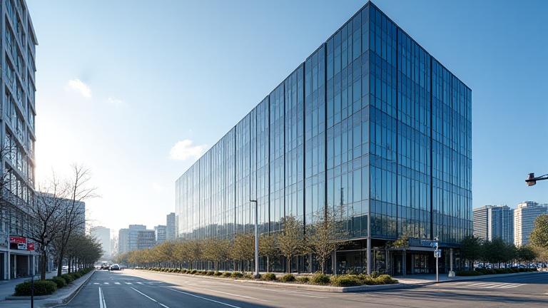 기상학원 오피스 외부 전경