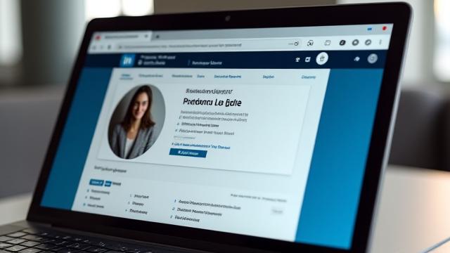 링크드인 프로필에 추가된 디지털 배지 예시